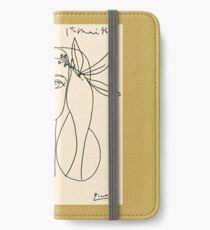 HEAD 1946 : Vintage Abstract Print iPhone Wallet/Case/Skin