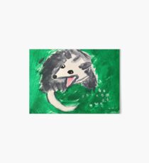 scream at own ass Art Board