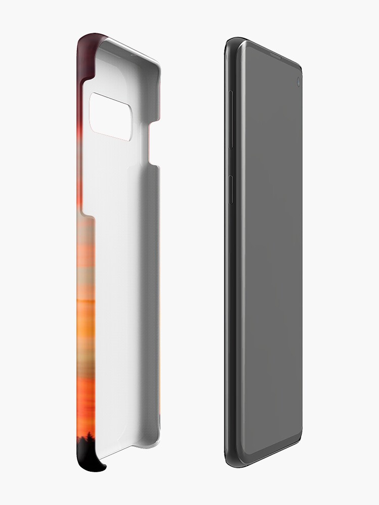 Alternate view of Sunset sky Case & Skin for Samsung Galaxy