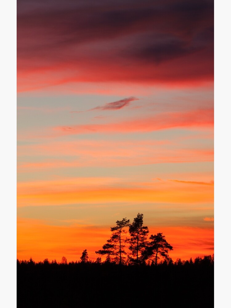 Sunset sky by Juhku
