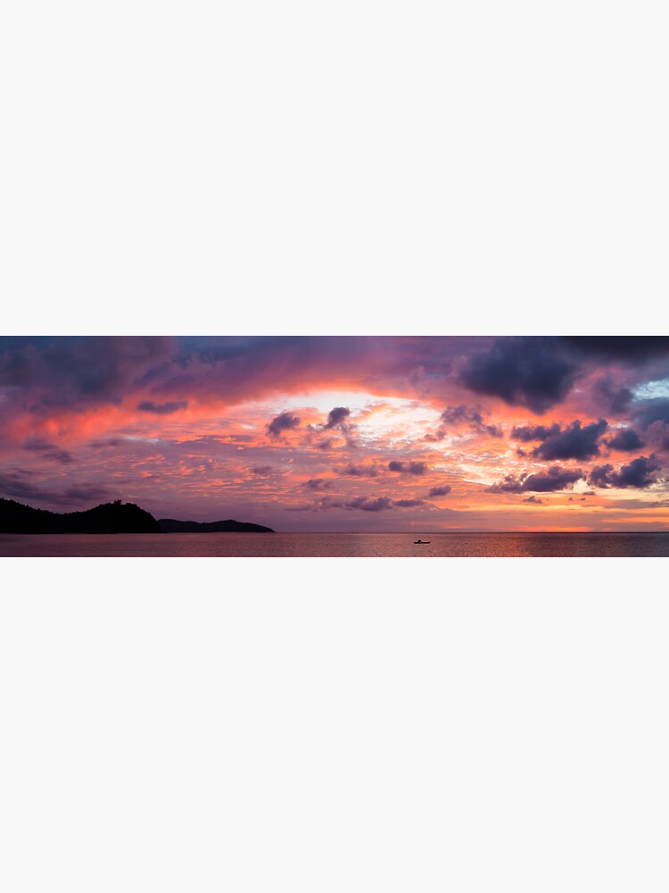 Beautiful vivid sunset by Juhku
