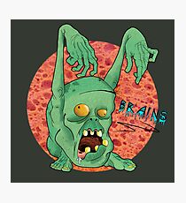 Brains Photographic Print