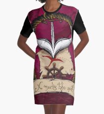 Ahoy! X marks the spot Graphic T-Shirt Dress