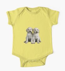 Puppies One Piece - Short Sleeve