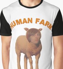 Human Farm Graphic T-Shirt