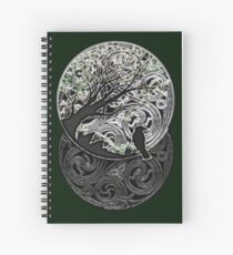 Beltane design #1 Spiral Notebook