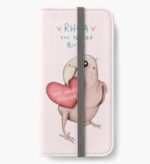 Rhea - Love What's Different iPhone Wallet/Case/Skin