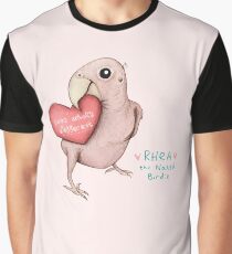 Rhea - Love What's Different Graphic T-Shirt