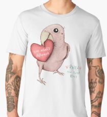 Rhea - Love What's Different Men's Premium T-Shirt