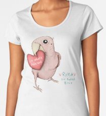 Rhea - Love What's Different Women's Premium T-Shirt