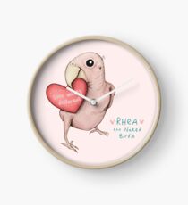 Rhea - Love What's Different Clock