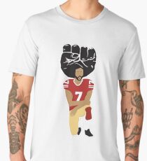 Colin Kaepernick Kneeling - I'm With Kap Men's Premium T-Shirt