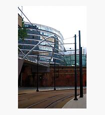 Tram lines Photographic Print