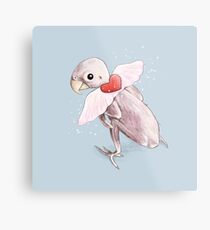 Rhea - Flying Free Metal Print