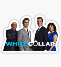 White Collar - Peter & Neal Sticker