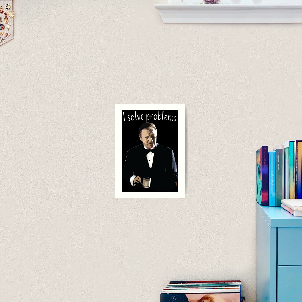 Problem solving Art Print