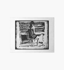 Tori Amos at the Piano Little Earthquakes Era Art Board