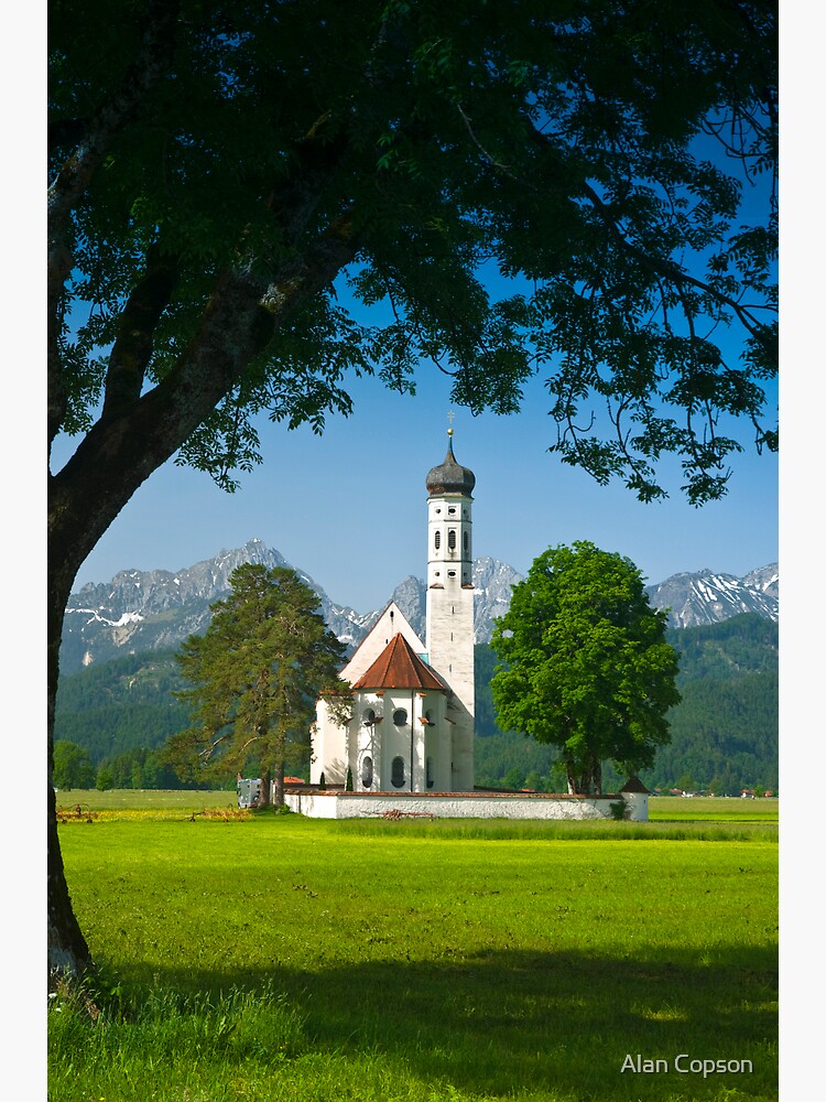 Kolomanskirche (Alan Copson © 2008) by AlanCopson