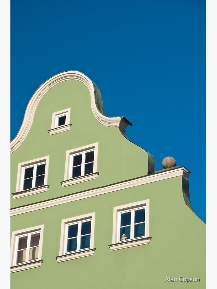 Germany. Bavaria. Landshut. (Alan Copson © 2008) by AlanCopson