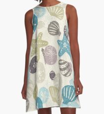 A Walk on the Beach A-Line Dress