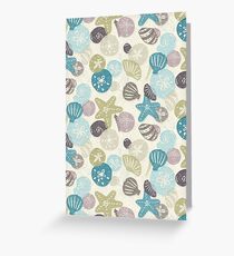 A Walk on the Beach Greeting Card
