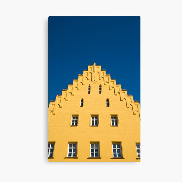 Germany. Bavaria. Landshut. (Alan Copson © 2008) Canvas Print