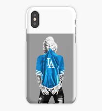Marilyn Monroe For The Dodgers iPhone Case