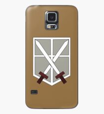 Shingeki no kyojin - Trainees Case/Skin for Samsung Galaxy