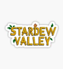 Stardew Valley Logo Sticker