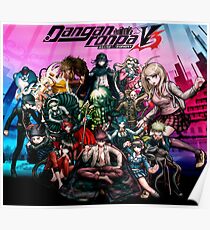 Póster Danganronpa V3: Killing Harmony