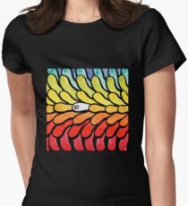 Eccentric Women's Fitted T-Shirt