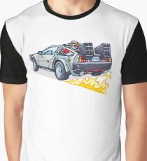 D.M.C OUTATIME Graphic T-Shirt