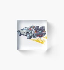 D.M.C OUTATIME Acrylic Block
