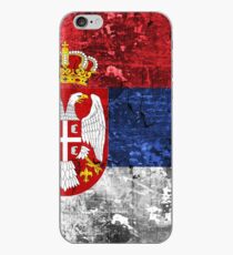 Serbian Flag iPhone Case