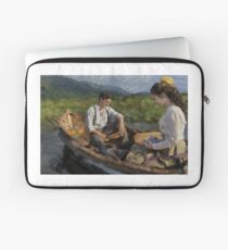Jack And Elizabeth Laptop Sleeve