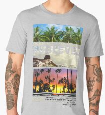 Surfing Challenge Men's Premium T-Shirt