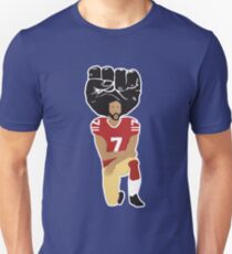 Colin Kaepernick Kneeling - I'm With Kap Unisex T-Shirt