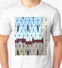 Golconda by René Magritte Unisex T-Shirt