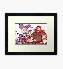 TaZ Framed Print