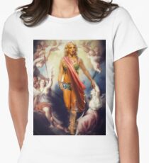 OUR LADY OF KENTWOOD, LOUISIANA Women's Fitted T-Shirt