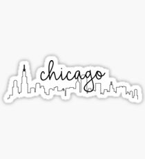 Chicago Skyline Sticker