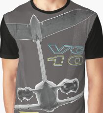 VC-10 WhaleTail Graphic Graphic T-Shirt