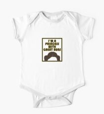 I'm a Princess with Great Buns! One Piece - Short Sleeve