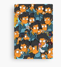MAXimum Power - Camp Camp Canvas Print