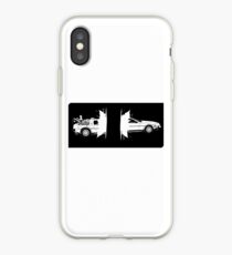 DeLorean iPhone Case