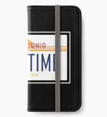 OUTATIME iPhone Wallet/Case/Skin