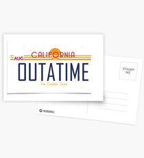 OUTATIME Postcards