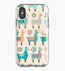 Llama Fun iPhone Case