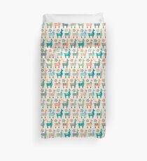 Llama Fun Duvet Cover