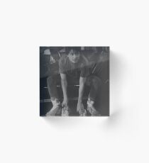M.Mcfly Acrylic Block